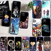 Чехол для телефона Kingdom Hearts для Samsung Galaxy Note 10 20 S23 S22 Ultra FE Plus M06 M15 M16 M35 M55