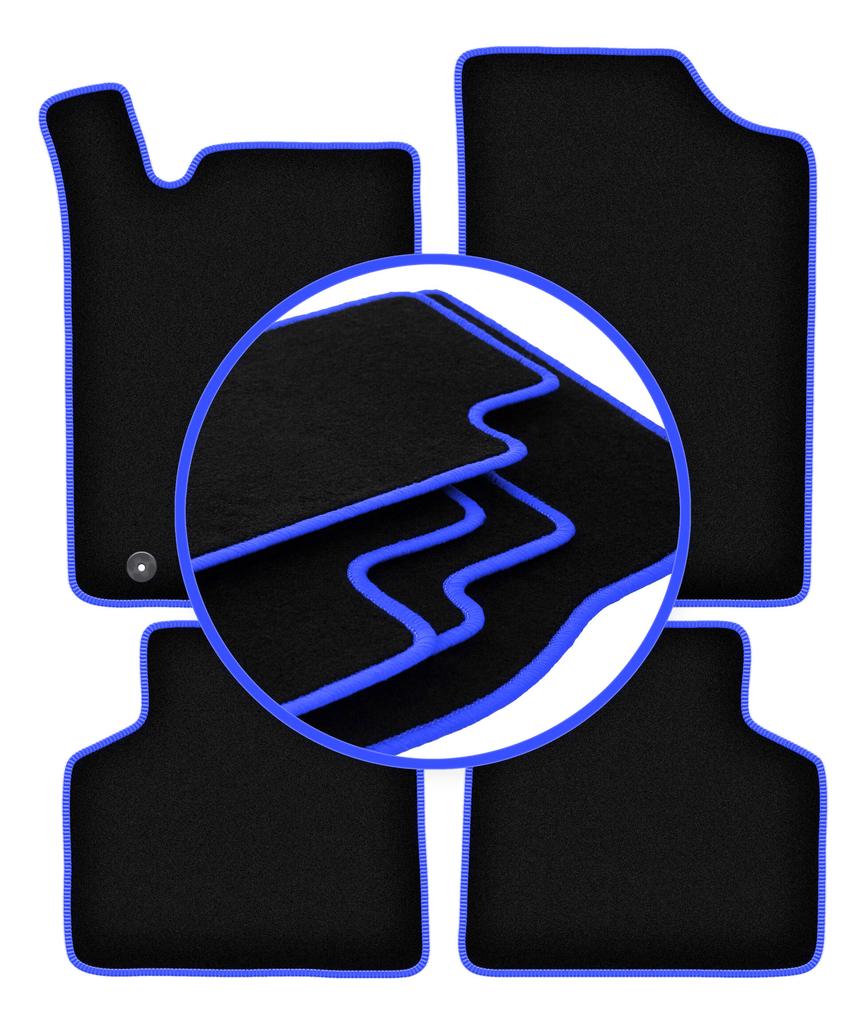 Carlux- Car Floor Mats For: Citroen Xantia X1 / X2 Break, Kombi, Liftback (1993-2001)