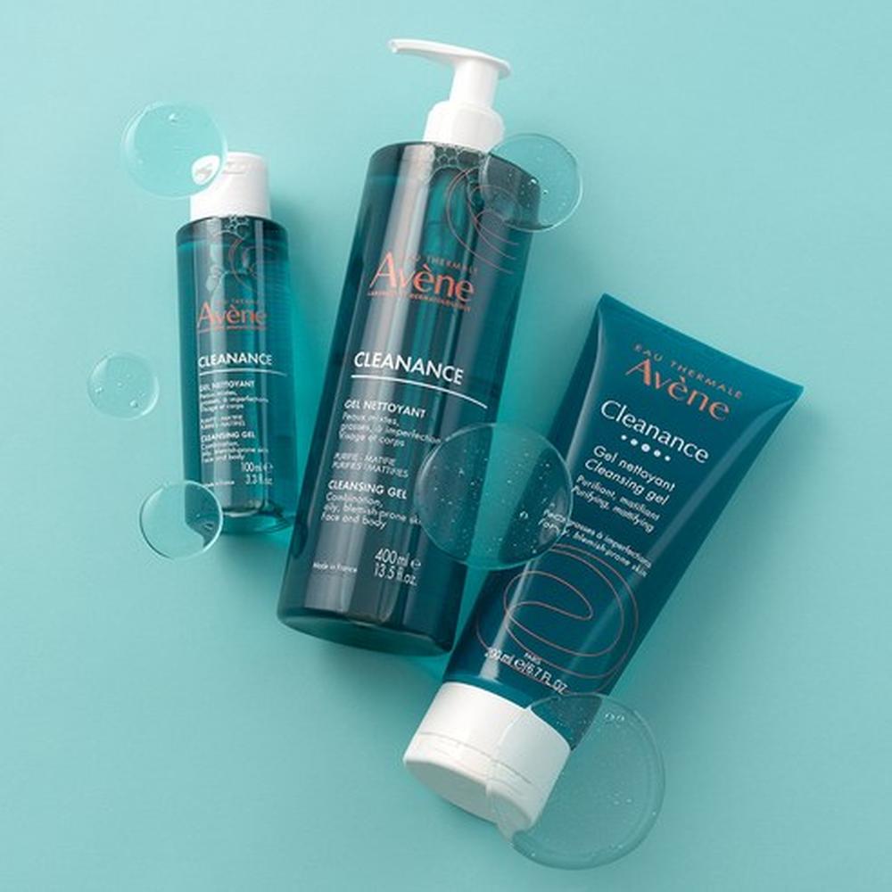 Avene Cleanance Гель для умывания 100 мл - Очищение пор, Корейский