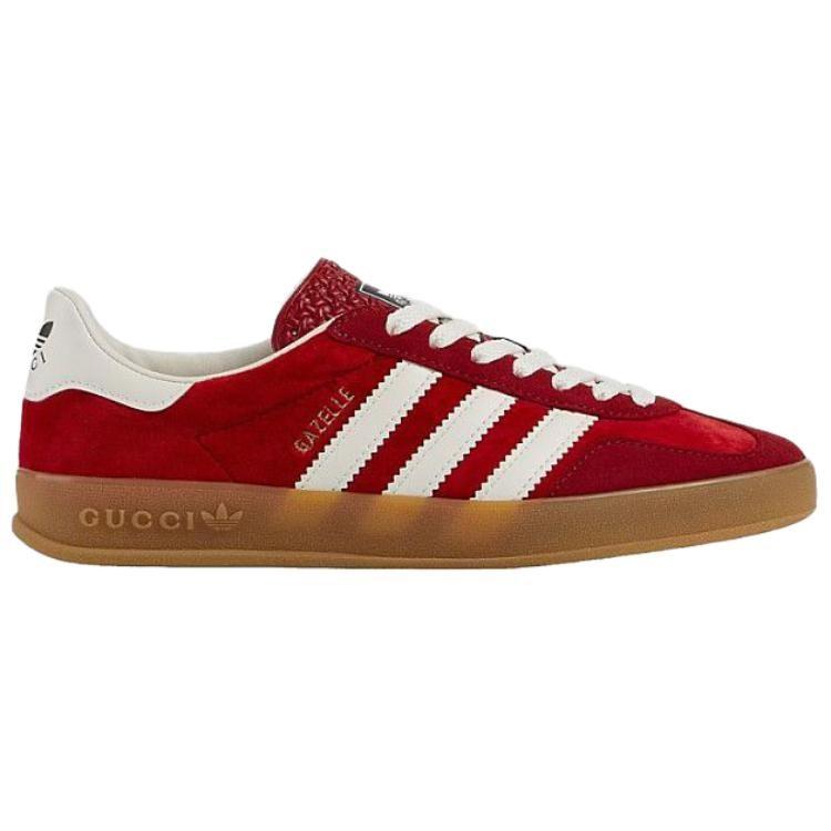 Gazelle Adidas x Gazelle Wmns Gucci 'Red Velvet' Женские 707864 9STU0 6360
