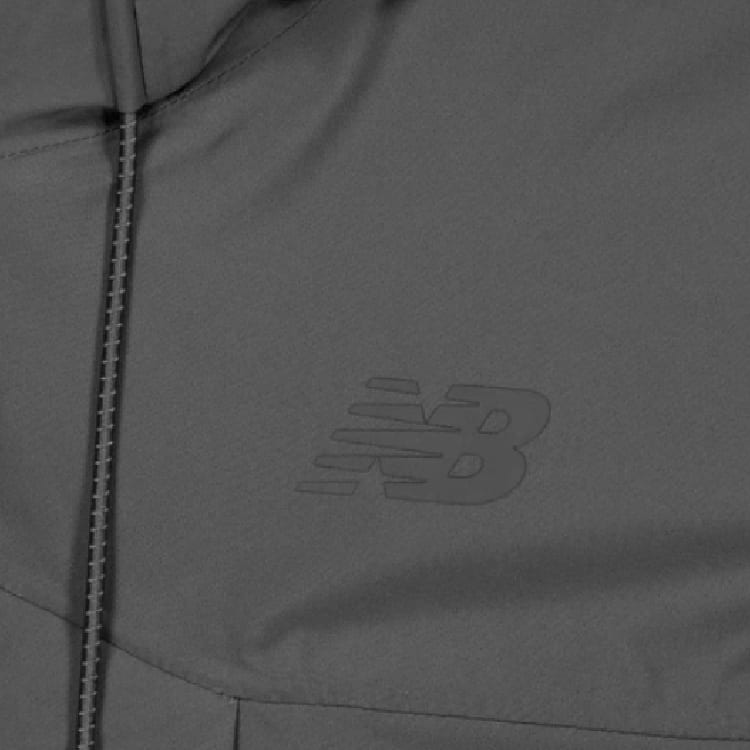 New Balance Мужская пуховая куртка серая NPD46171-DKG