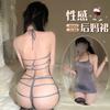 Сексуальное белье пеньюар пижама маленькая грудь соблазнение открытая форма страсть свободная юбка