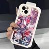 Чехол для телефона для мобильной игры C-Cookie Run Kingdom Для iPhone 16 15 14 13 12 11 Pro Max Plus Мягкий кожаный чехол