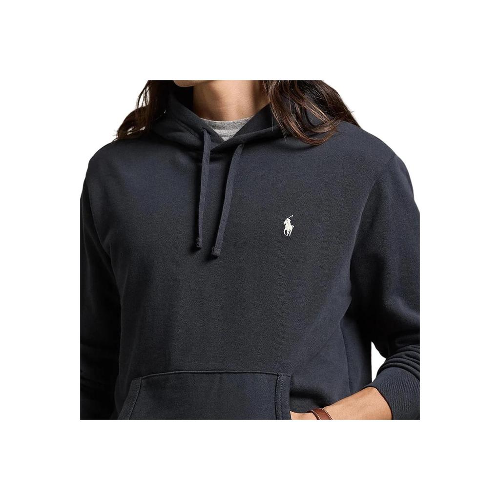 Худи с длинным рукавом и вышитым логотипом Polo Ralph Lauren для мужчин, Черный MNPOKNI16823980-001