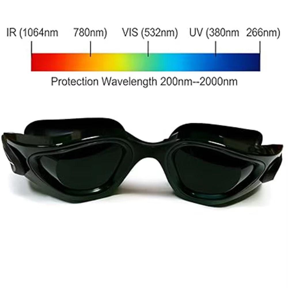 Laser Absorbing Protective Glasses 400nm To 1200nm Laser Safety Goggles Beauty Equipment