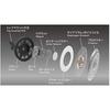 Портативные наушники Audio-Technica SOLID BASS с глубоким басом, Черный/Красный ATH-WS550 BRD