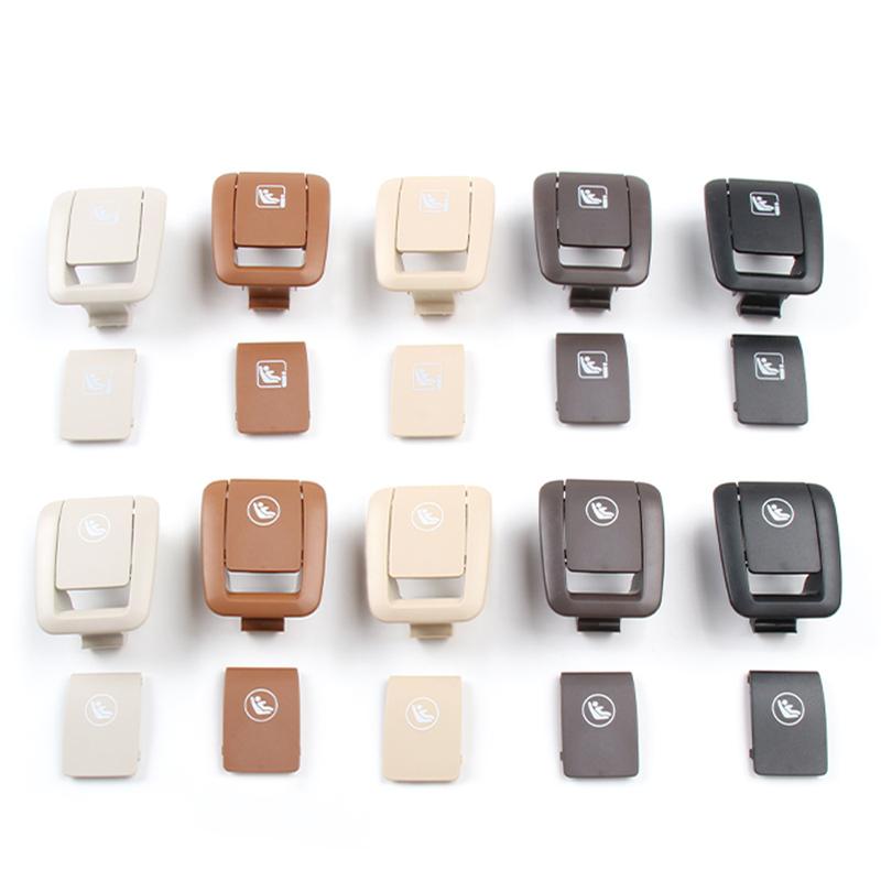 Rear Child Seat Safety ISOFIX Cover Restraint Car Hook Buckle Seat Cover Plate For BMW 5 Series G30 52207451018