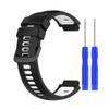 Силиконовый ремешок для Garmin Forerunner 220/230/235/620/630 Ремешок Approach S20 S5 S6 Двухцветный силиконовый ремешок