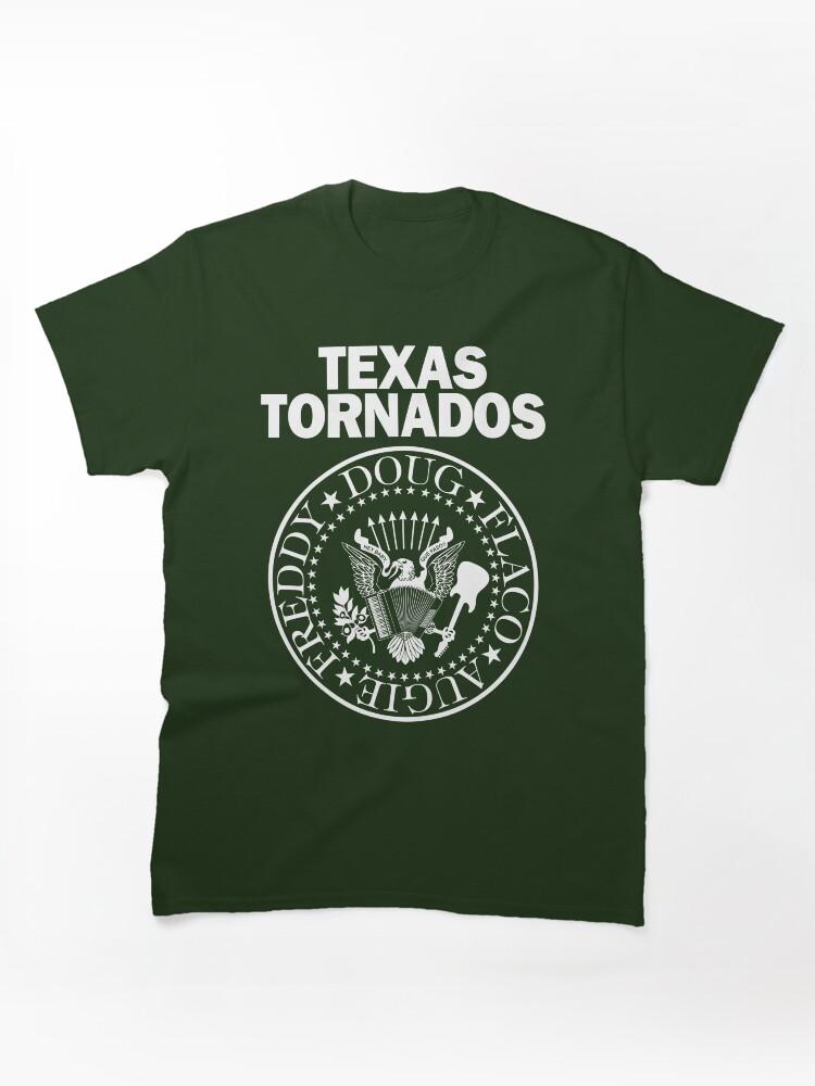 Унисекс классическая футболка Doug Viva La Texas Tornados
