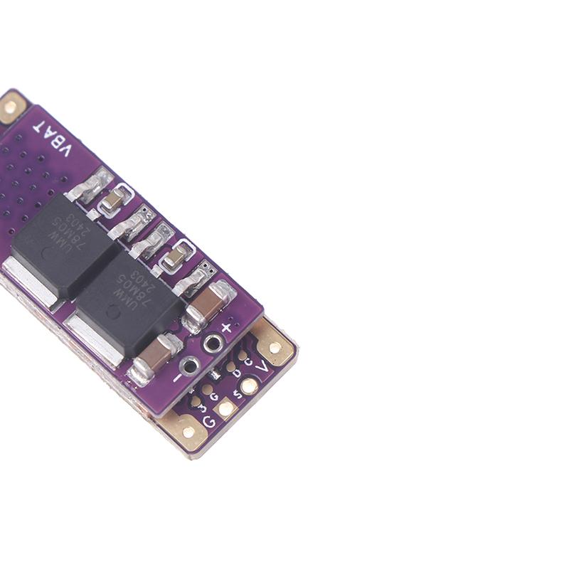 1 шт. 2-4S 32-битный ESC Am32 улучшенная версия 40A регулятор скорости высокой мощности с поддержкой сигнала PWM для двигателей самолетов гусеничных моделей