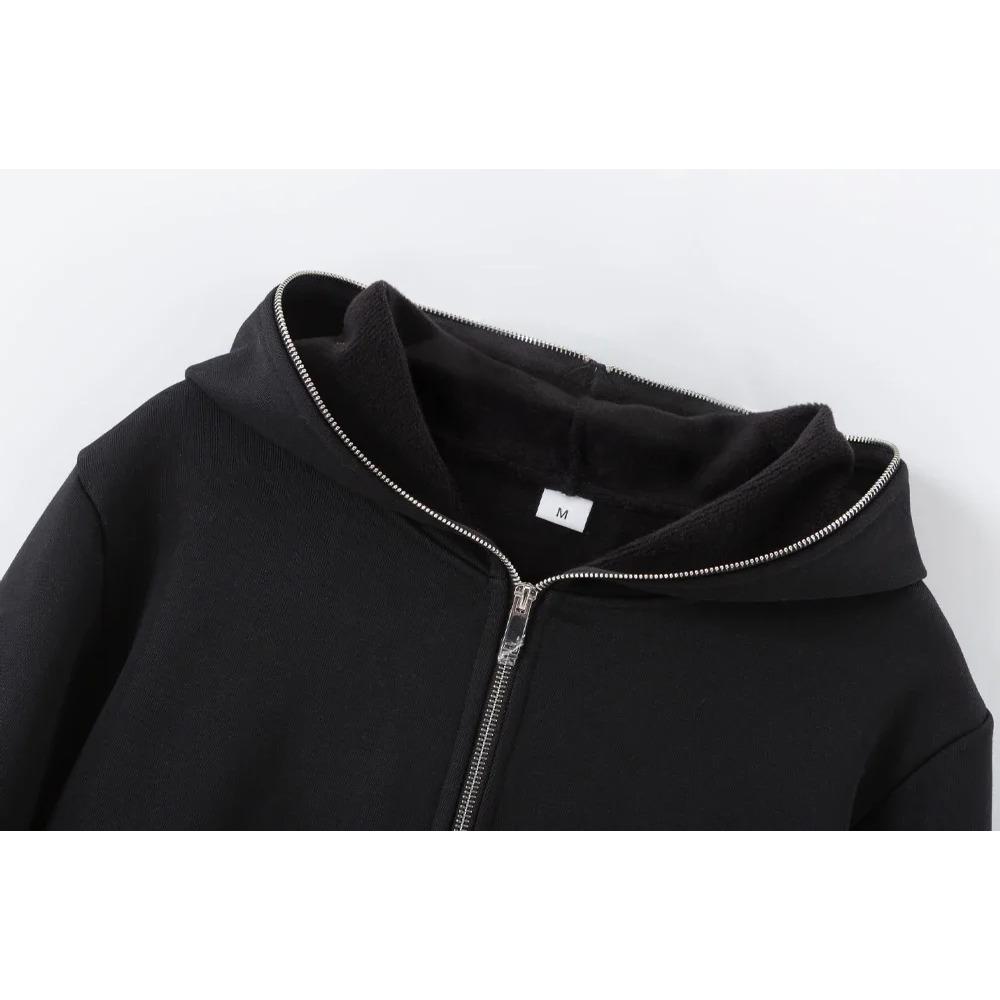 Толстовка с капюшоном на молнии с принтом в стиле хип-хоп, куртка на молнии для мужчин и женщин, повседневная куртка Melanie Martinez