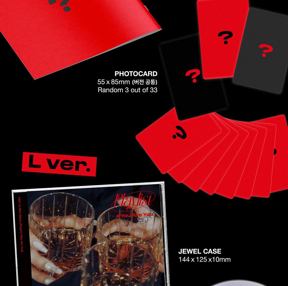 (ДРАГОЦЕННОСТЬ вер.) УАУ (ЛОВЕЦ СНОВ) [Плейлист #You Are You] 1-й МИНИ-АЛЬБОМ