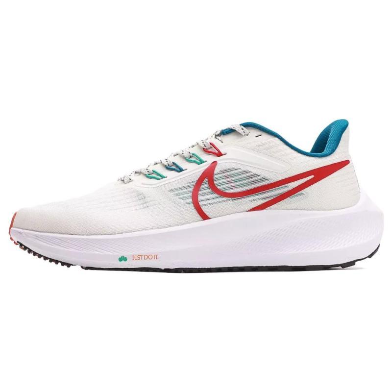 Nike Air Zoom Pegasus 39 'White Red Teal' Sneakers FD4322-161