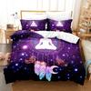 Quilt Cover 3D Three-Piece Kit Digital Printing Thickened Two-Piece Bedding