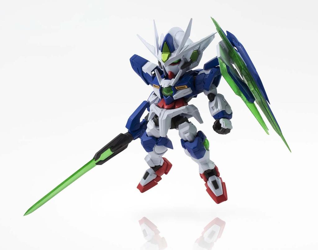 Nextedge Style [MS UNIT] 00 QAN[T] Прибл.. Подвижная фигурка 90 мм из АБС-пластика и ПВХ, окрашенная