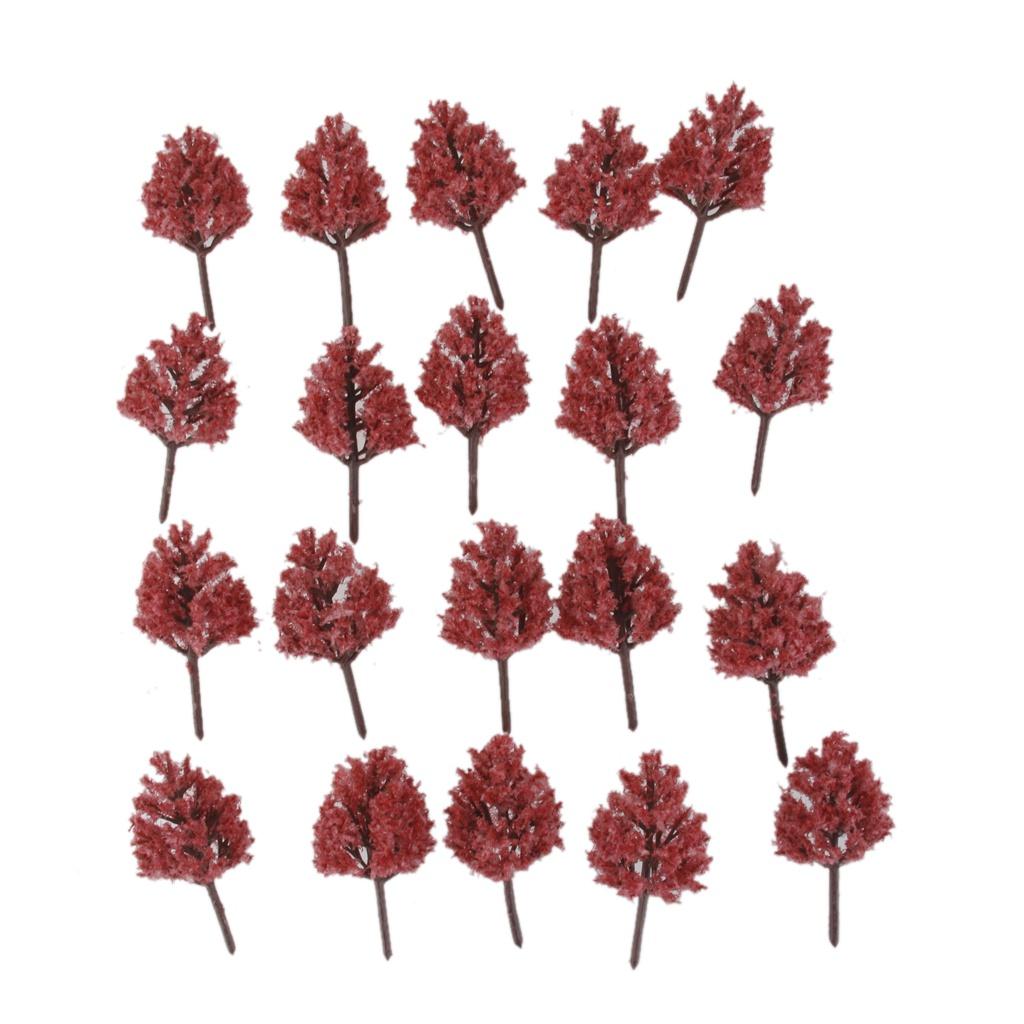 20шт 1:150 кипарисов, модельные деревья, масштабный макет, поезд, железная дорога, здание, диорама, пейзаж