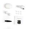 1 Pair Mini Rechargeable Smart Hearing Aids Invisible Digital Audiphone CIC Sound Voice Amplifier  Enhancer