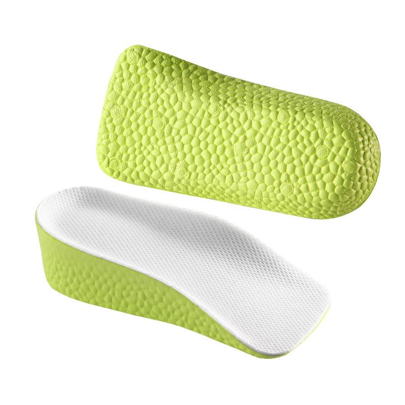 Женские стельки с поддержкой свода стопы: Неразрушающиеся, невидимые семиточечные подъемные подушечки для попкорна.