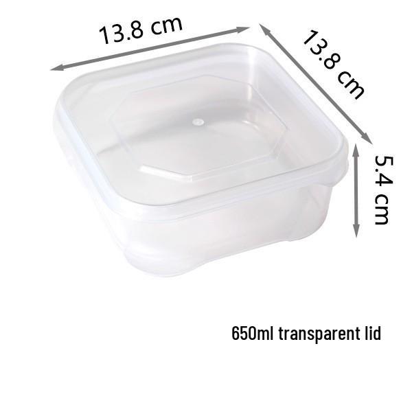Airtight Freezer & Fridge Storage Box for Meat, Vegetables, and Meal Prep
