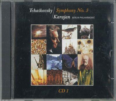 CD ЧАЙКОВСКИЙ, ГЕРБЕРТ ФОН КАРАЯН, Б - Симфония №. 5 BX708272 D CLASSICS Европа Классика Б/У