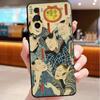 Чехол для Motorola Edge 50 40 Pro 60 50 40 30 Ultra Neo Fusion G85 G72 G53 G54 G84 G13 G32 Искусство укиё-э Пантера леопард Тигр
