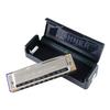 HOHNER Blue Midnight G тон 10-отверстий губная гармошка Blue Midnight 595/20