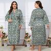 Women's Plus Size Comfortable Long Home Wear Pajamas