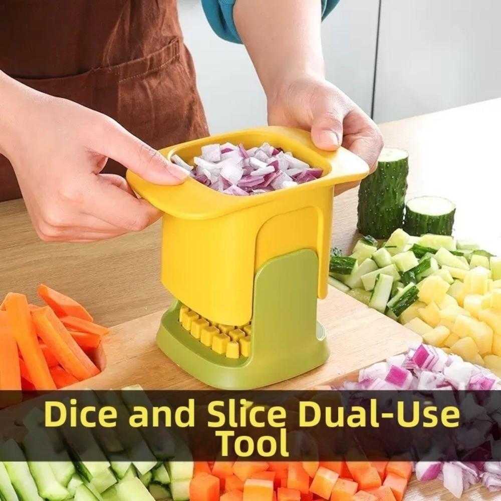 Manual Dicing Vegetable Chopper Multi-functional Onion Slicer Vegetable Shredder Meal Prep