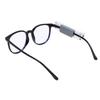 Smart Glasses with Camera HD 2.7K Video WiFi Wearable Recorder for Men Women Outdoor Activities Cycling Hiking White