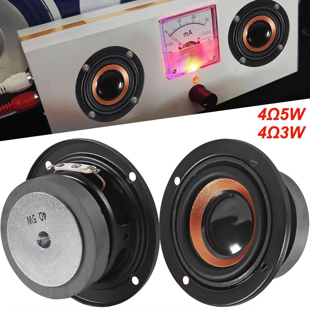 45 Core Speakers Subwoofer 4 ohm 5W Bass Loudspeaker Portable Audio Speaker