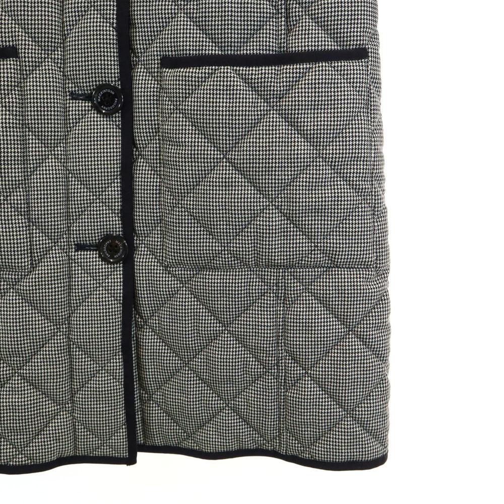 MACKINTOSH PHILOSOPHY Женское стеганое пальто с узором «гусиная лапка», б/у