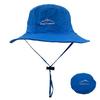 High Quality Sun protection Golf Bucket Hat with Pocket Jungle Fishing Hat for Outdoor