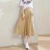 Culottes Women's Spring and Summer Cotton Cropped Wide-leg Casual Pants