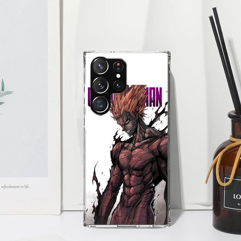 Чехол для телефона One P-Punch-Man Гароу для Samsung Galaxy S26 S25 Edge S24 FE S23 S22 Ultra S21 Plus S20 + Художественные Fundas Задняя крышка Galax