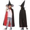 Performance Costumes Halloween Cloak with Hat Witch Clothes  Scary Costumes