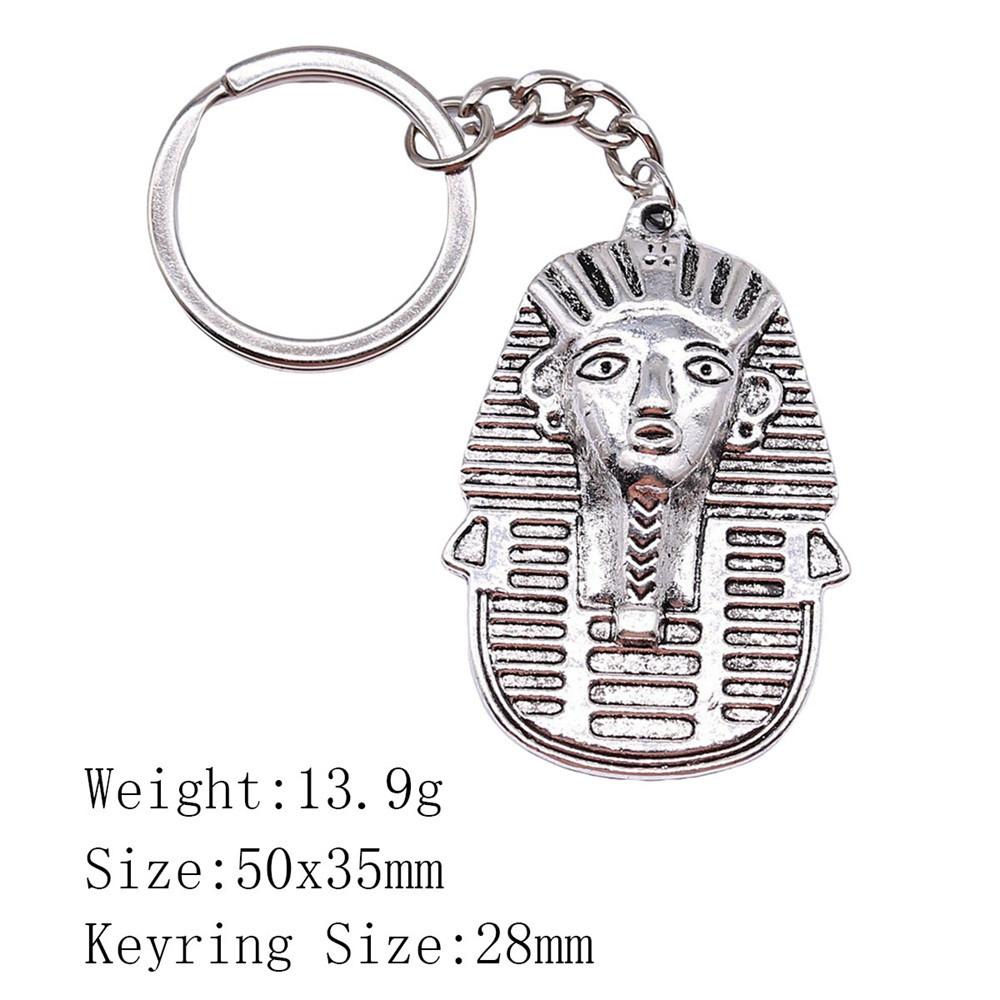 Новые поступления Сумка Брелок Фараон Вождь Брелок Женская Одежда Цепочка Мужской