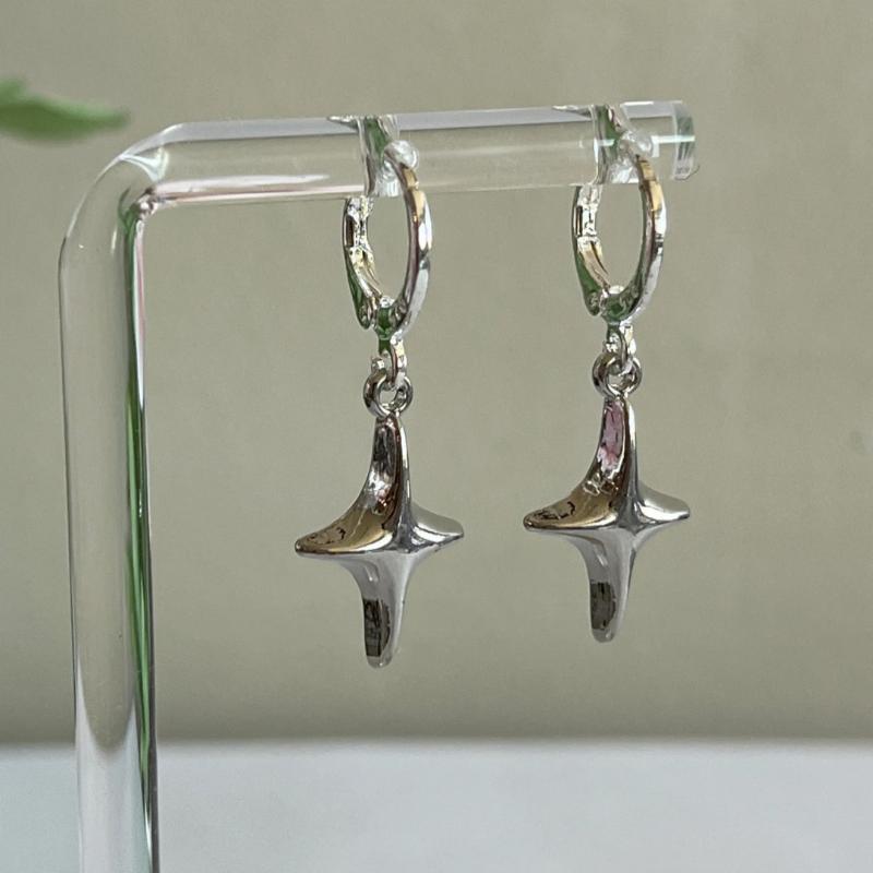 Gothic Vintage Barbed Cross Sword Earrings For Women Fashion Cool Punk Rock Party Jewelry Accessories Gift