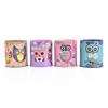 Children'S Gifts Kid Gift Money Box Cute Owl Piggy Bank Tinplate Piggy Bank