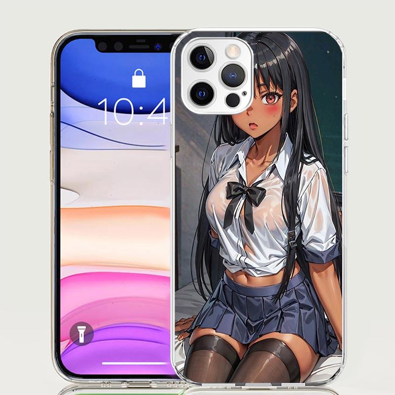 Everlasting Summer Anime Phone Case for Apple iPhone 17 Air 16 15 Plus 14 + 13 Mini 12 11 Pro Max 7 8 SE 16Max Soft Shell Cover