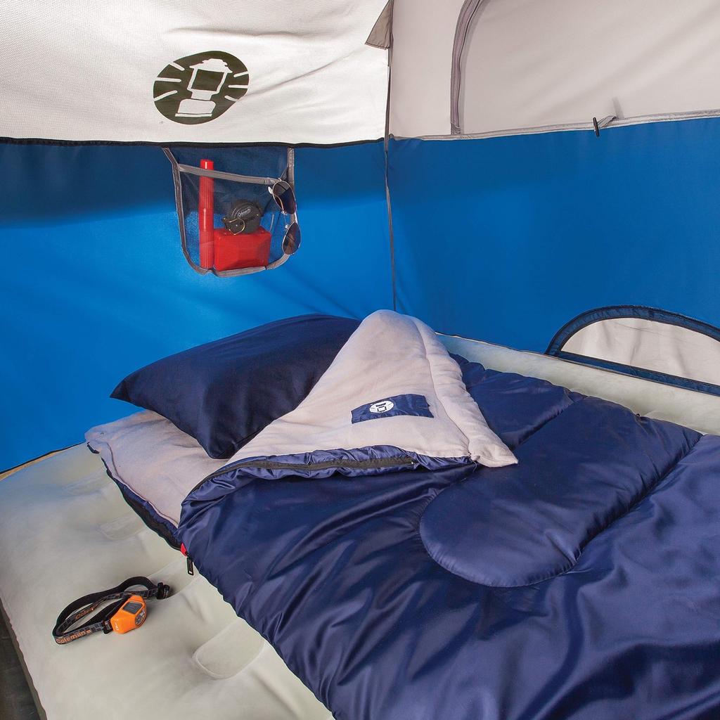 Палатка Coleman Sundome, модель Navy, синяя, на 2 человека [Б/у]