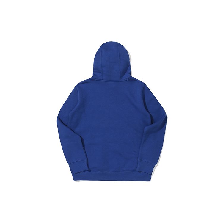 Nike Толстовка с капюшоном X MLB Los Angeles Dodgers с принтом логотипа и буквами, пуловер с длинным рукавом, детские толстовки с капюшоном, темно-синие 3Z3B7SBF7-LAD