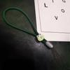 Cartoon Phone Lanyard Wrist Strap Shy Short Cord Iphone Huawei Red Rice Xiaomi Samsung Phone Strap  Cute Lanyard  Keycord