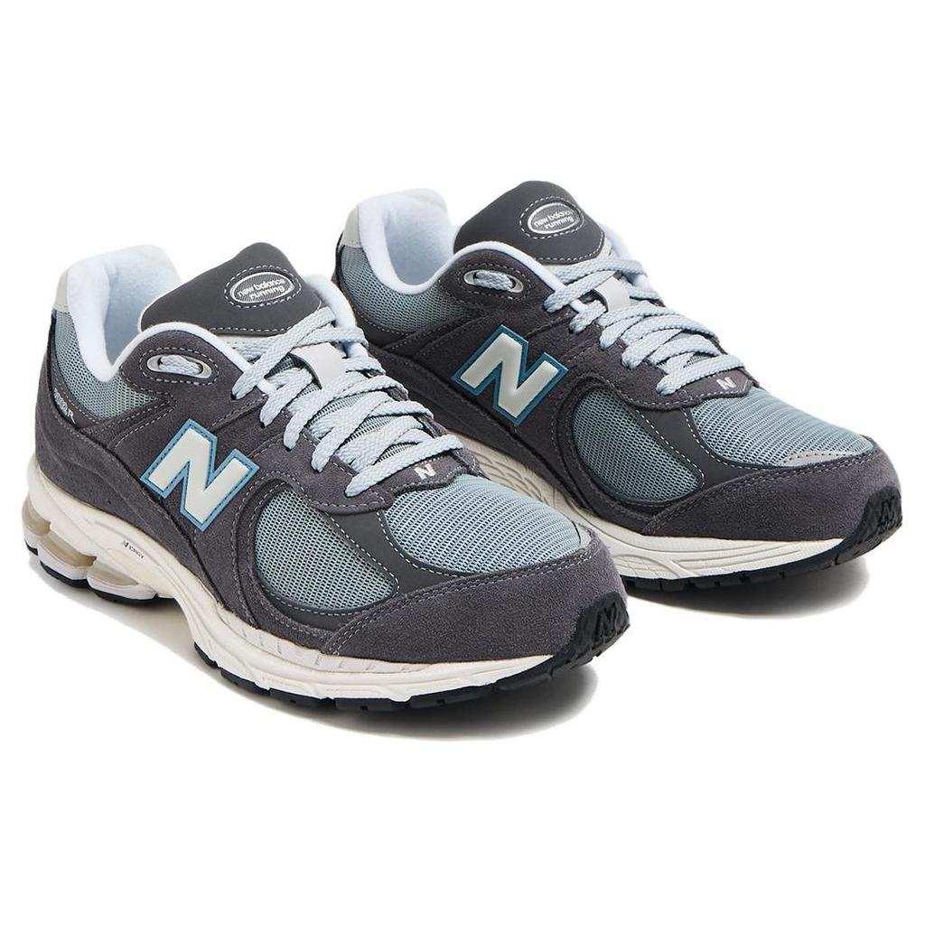 New Balance Мужские кроссовки 2002R Steel Blue Унисекс Серый Магнит Свинец M2002RFB