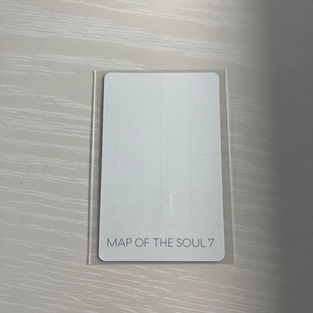 [Б/У] Торговая карта BTS Чонгука