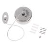 1Pc Portable Clothesline Retractable Dryer Clothes Line General Telescopic Invisible Wall Hanging