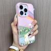 High-end for Apple 16promax Jelly Two-in-one Mobile Phone Case Cute Cartoon Mobile Phone Case 15pm for Apple Shell Ins