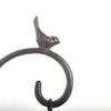 Крюк для птиц Чугунный процесс Прочный и долговечный для подвешивания корзины, колокольчиков ветра, для украшения стены