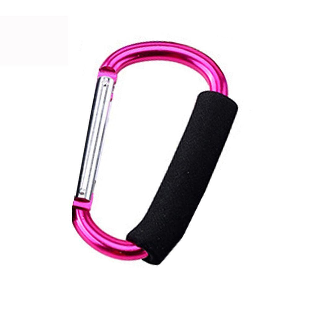 Stroller Organizer 135mm*9mmD Shopping Hooks Pram Bag Hooks Pram Hanger Baby Buggy Clips