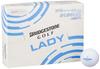 BRIDGESTONE Мяч для гольфа LADY Белый LBWXJ