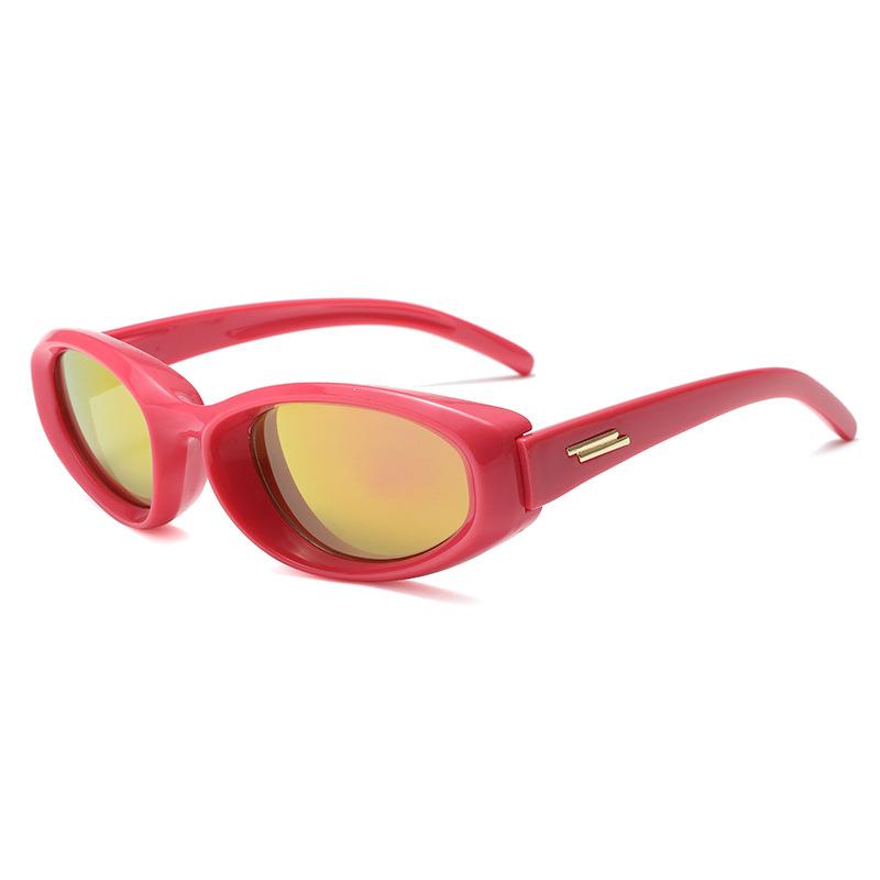 Персонализированные спортивные очки, солнцезащитные очки для активного отдыха в стиле панк, солнцезащитные очки «кошачий глаз», велосипедные очки